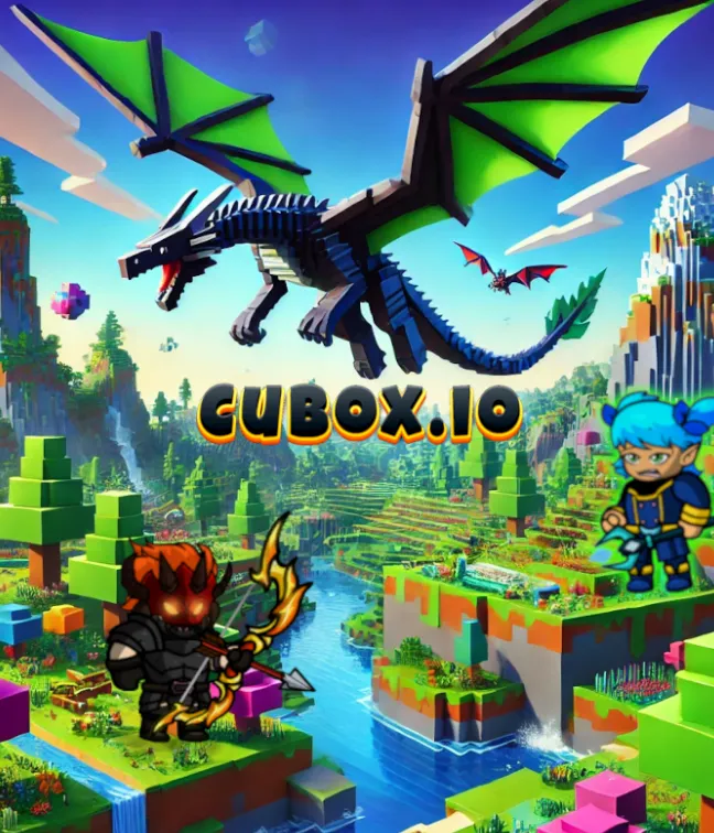 Play Cubox.io