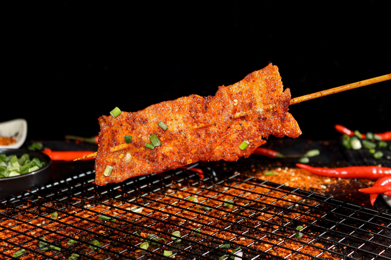 Grilled Skewers